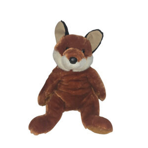 Douglas Co Vixen Fox Pudgie Plush CuddleToy Soft Brown 13 Inch #7753 2015